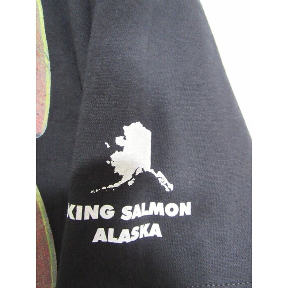 Grateful Red Grateful Dead Black Skeleton Guitar Alaska 1993 VG T Shirt 3XL NWOT - Picture 7 of 8